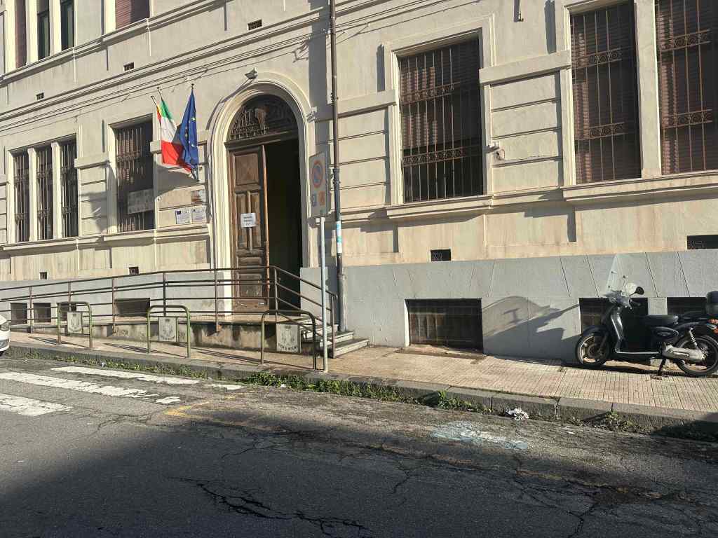 parcheggio disabili scuola