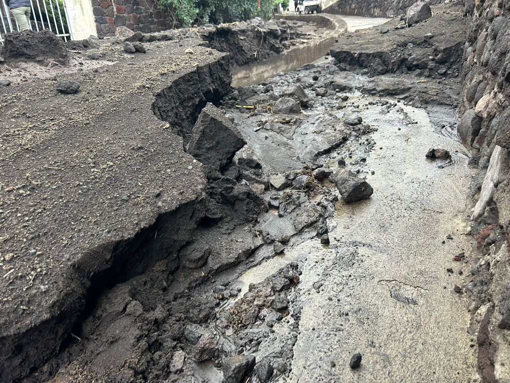 alluvione stromboli 11 novembre 2024