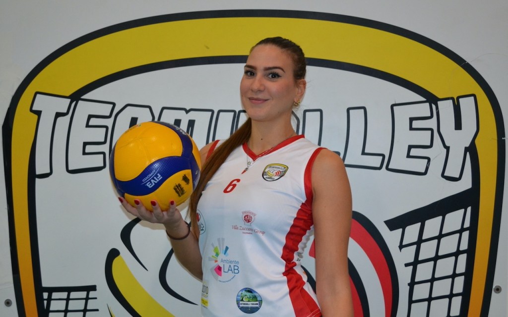 carmen d'amico capitano team volley femminile