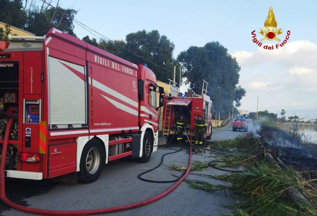 Vigili del Fuoco Messina ganzirri 