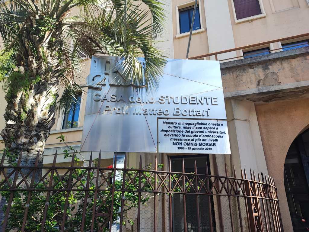 Casa dello studente di Messina