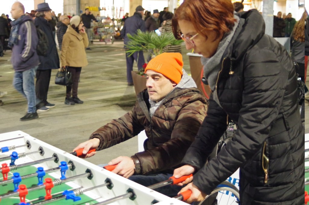 calcio balilla notte bianca dello sport