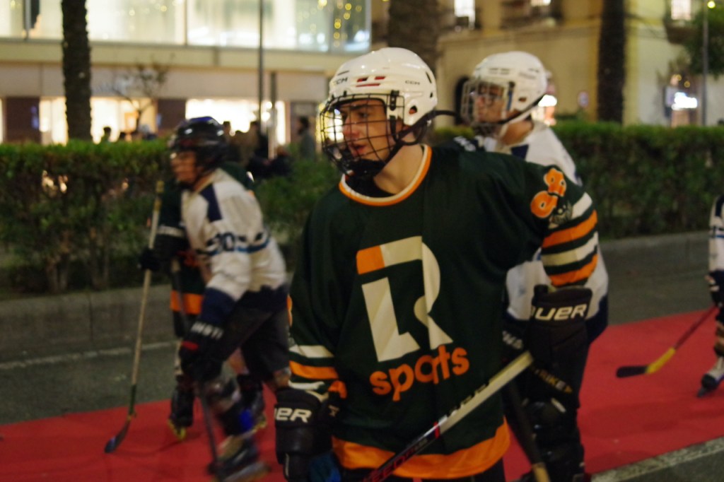 hockey notte bianca dello sport