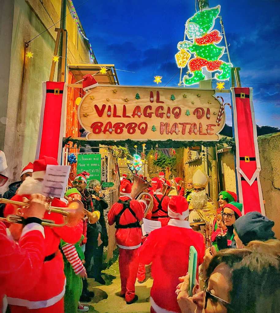 villaggio babbo natale