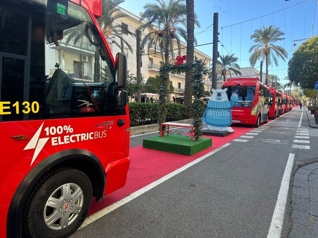 bus elettrici messina