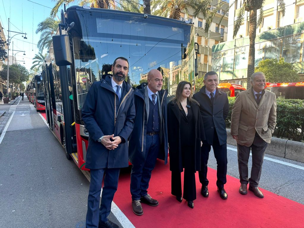 Presentazione Bus elettrici