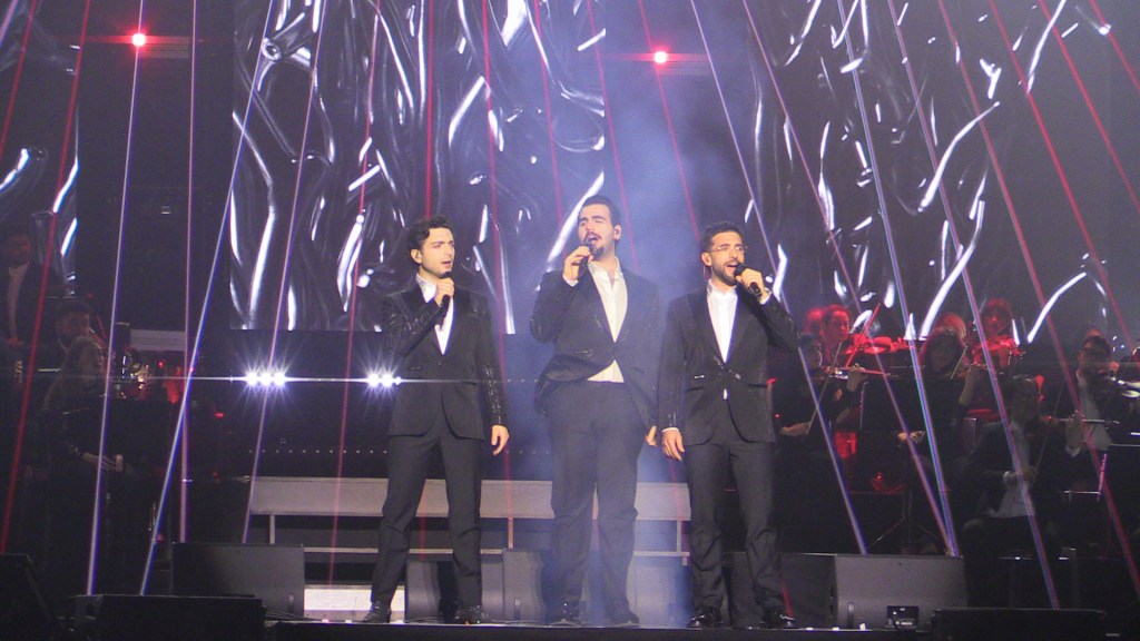 il volo concerto palarescifina