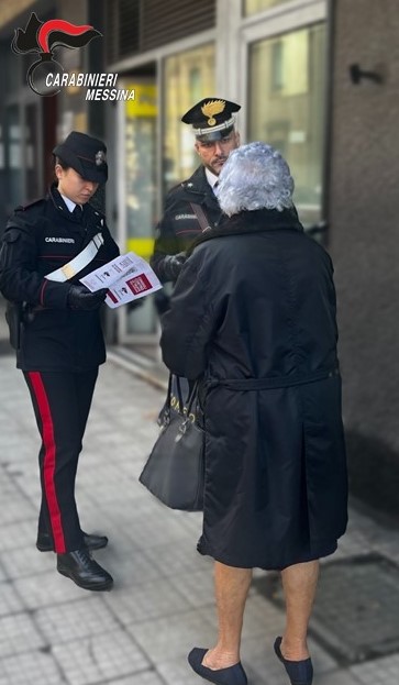 Carabinieri e prevenzione truffe agli anziani